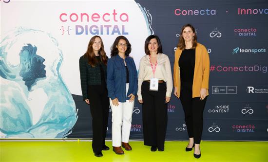 Women Talk About Digital Innovation at Conecta